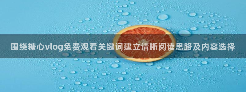 糖心vlog免费看