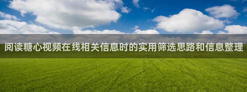 糖心破解