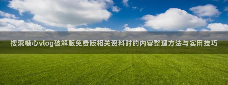 糖心vlog新入口